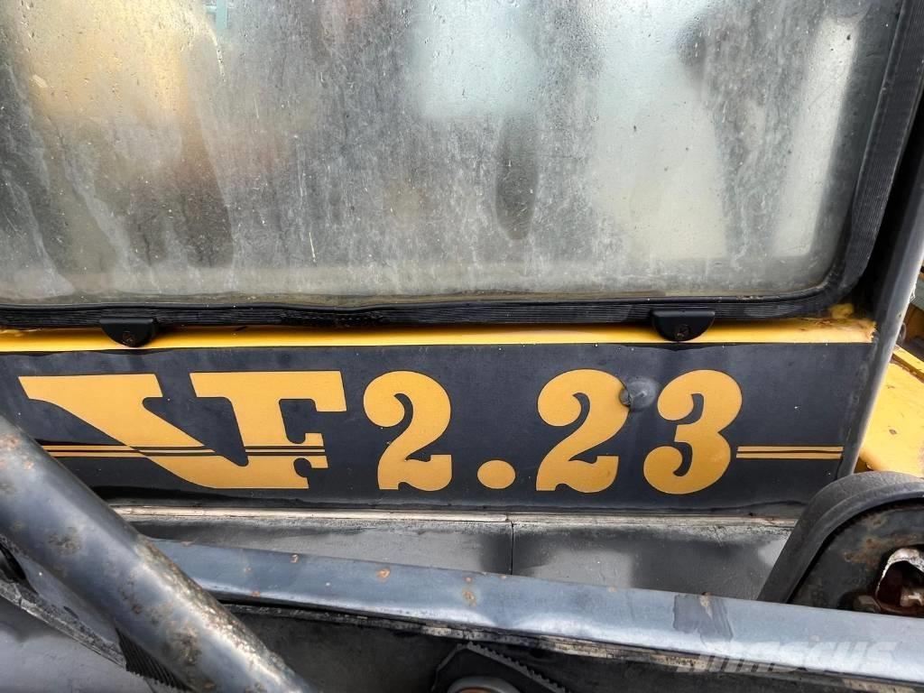 Venieri 2.23 Ekskavaatorlaadurid