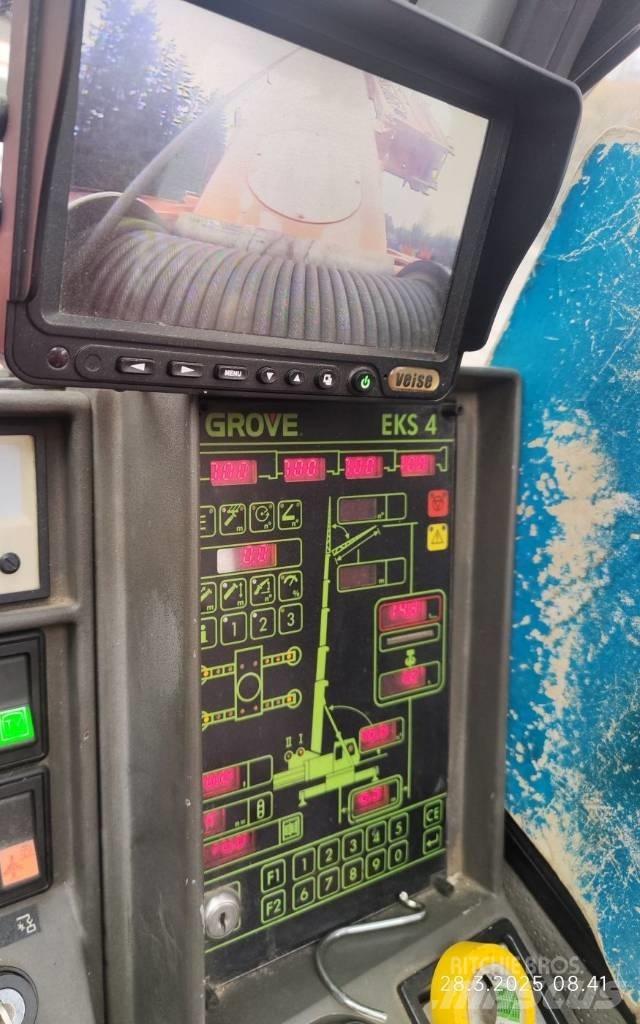 Grove GMK 5100 Maastikutõstukid