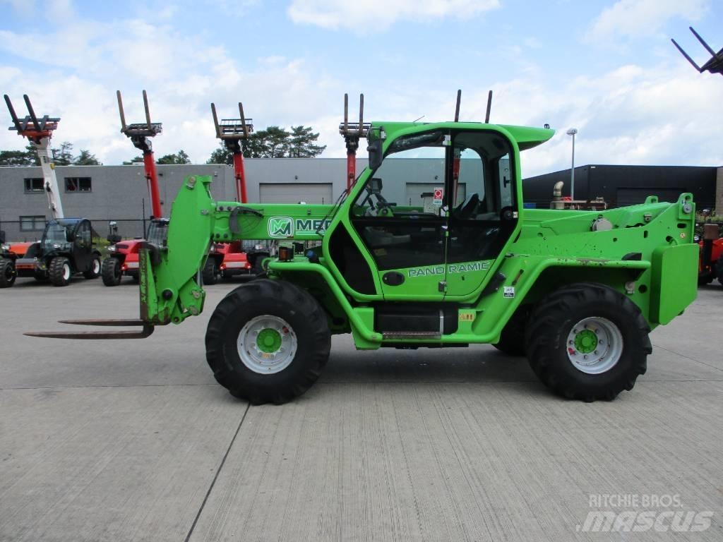 Merlo P72.10 (655) Teleskooplaadurid