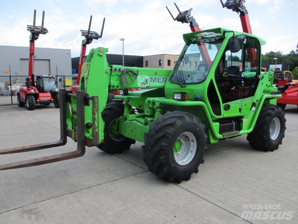 Merlo P72.10 (655) Teleskooplaadurid