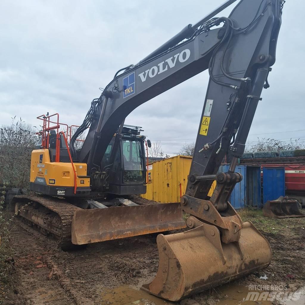 Volvo ECR 355 E Roomikekskavaatorid