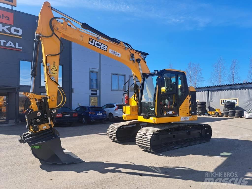 JCB 145X Roomikekskavaatorid