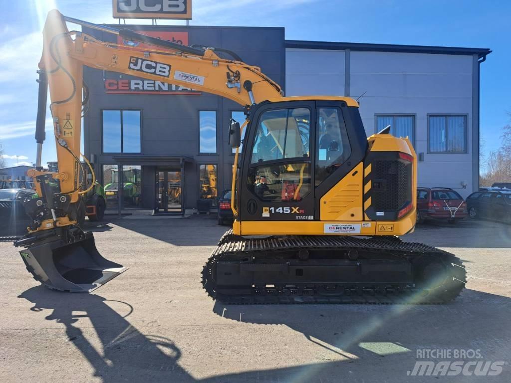 JCB 145X Roomikekskavaatorid