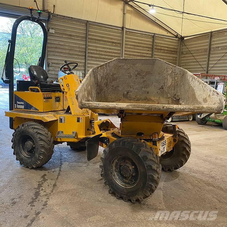 Thwaites Mach2073 Väikekallurid