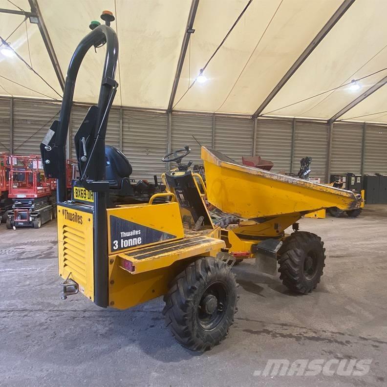 Thwaites Mach2073 Väikekallurid