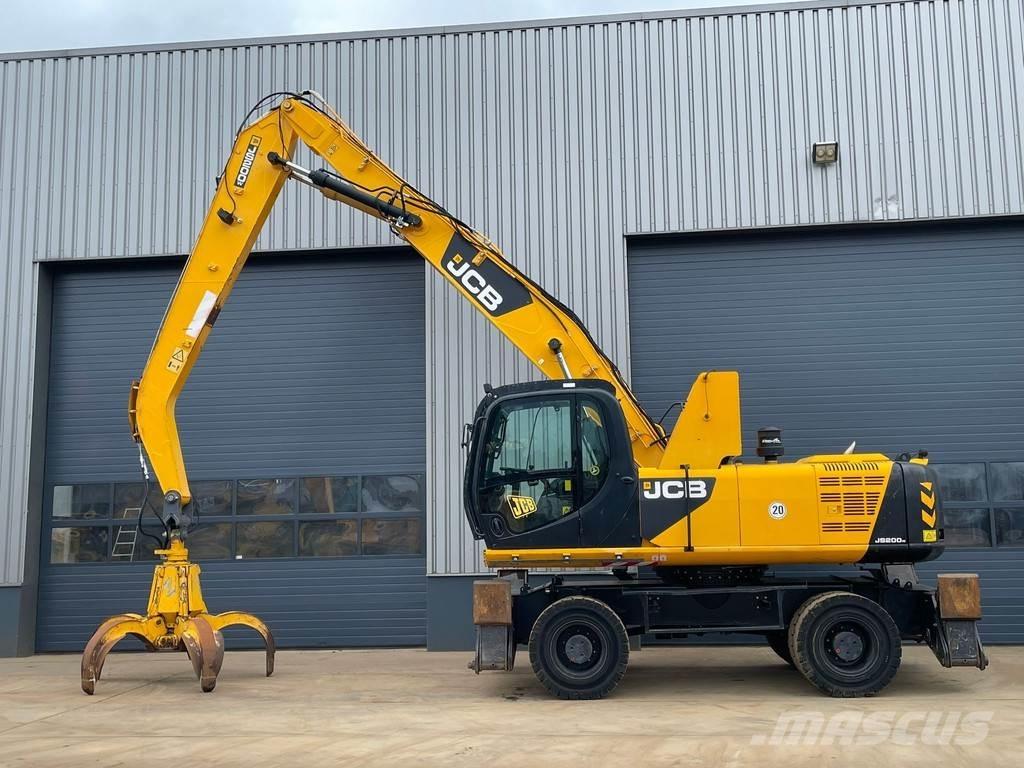 JCB JS200W Materjalikäitlusmasinad