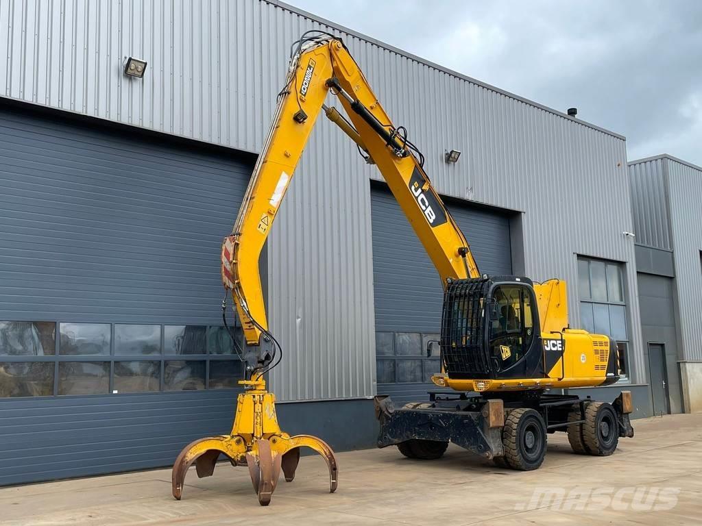 JCB JS200W Materjalikäitlusmasinad