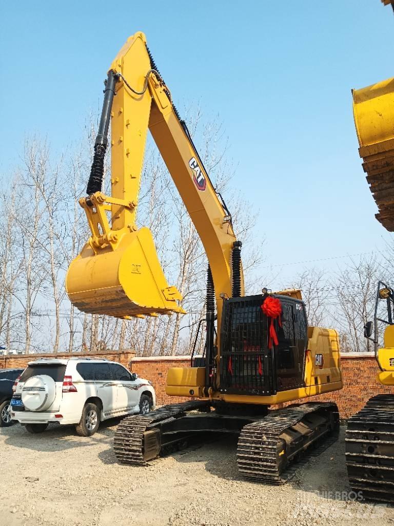 CAT 323GC Roomikekskavaatorid