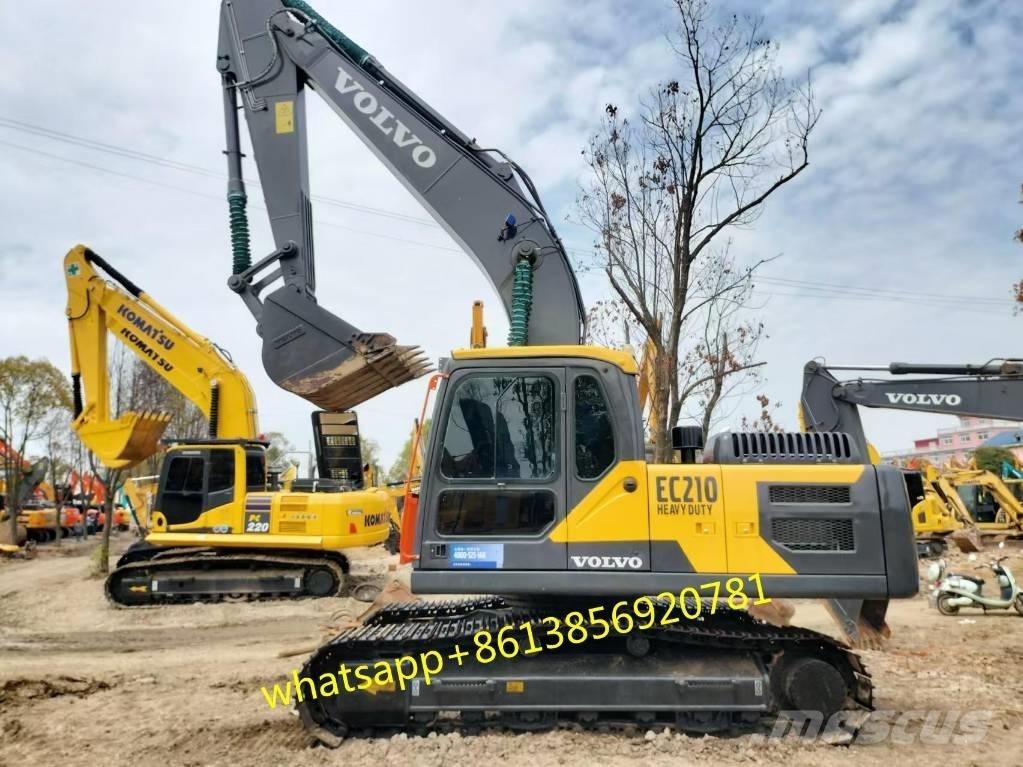 Volvo EC 210 Roomikekskavaatorid