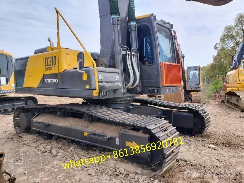 Volvo EC 210 Roomikekskavaatorid