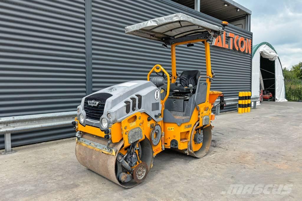 Hamm HD 10 VV Tandemrullid
