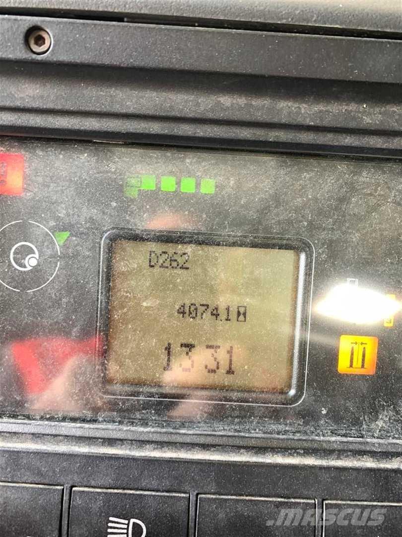 Linde R14 Lükandmastiga tõstukid