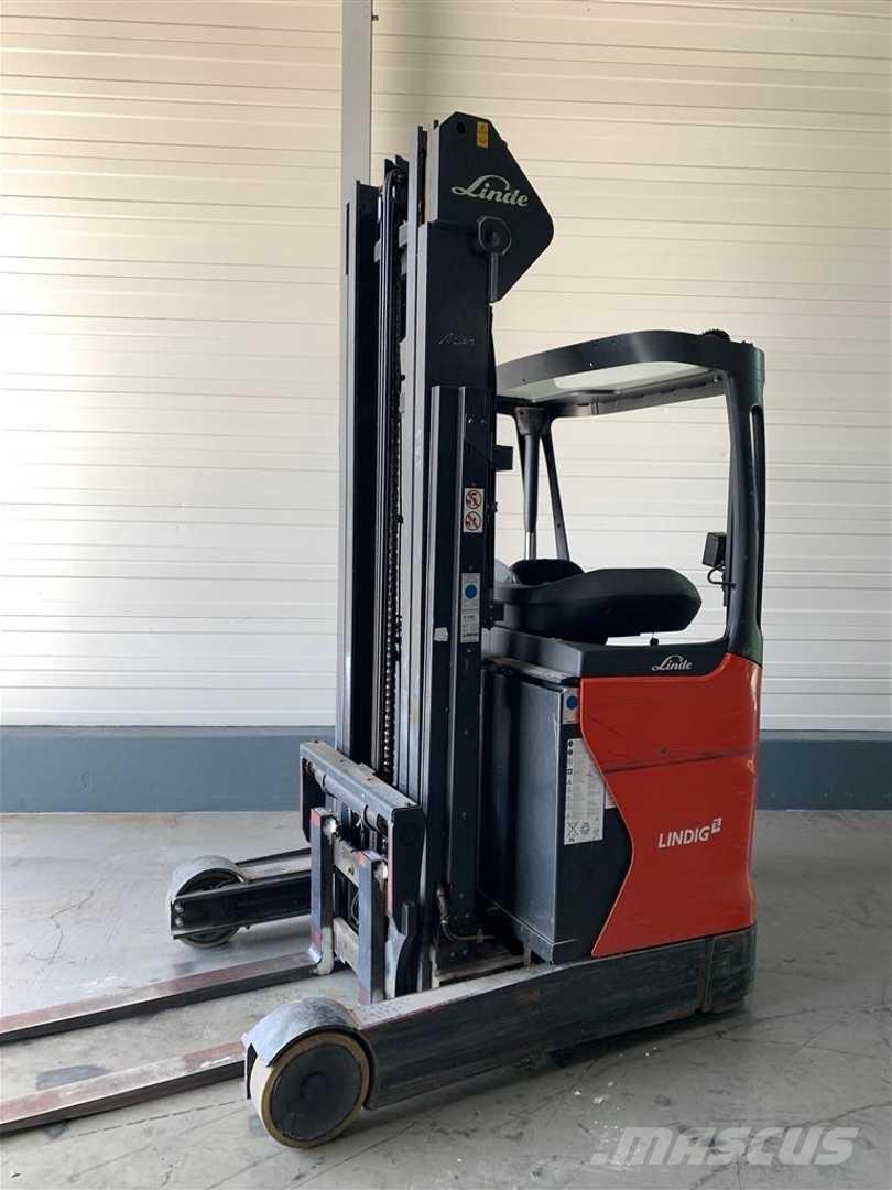 Linde R14 Lükandmastiga tõstukid