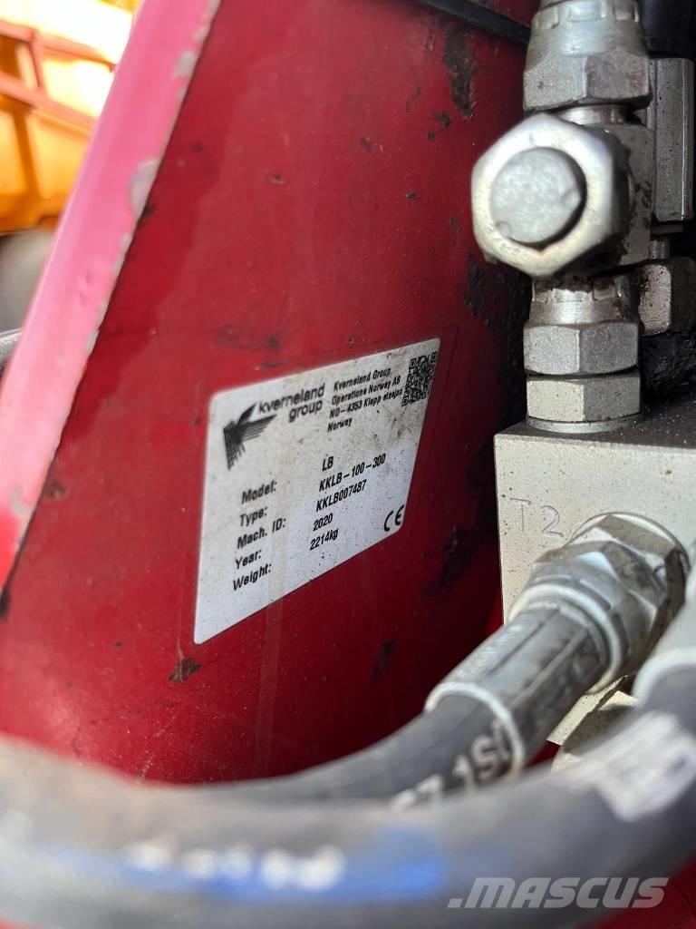 Kverneland LB100-300 Pöördadrad