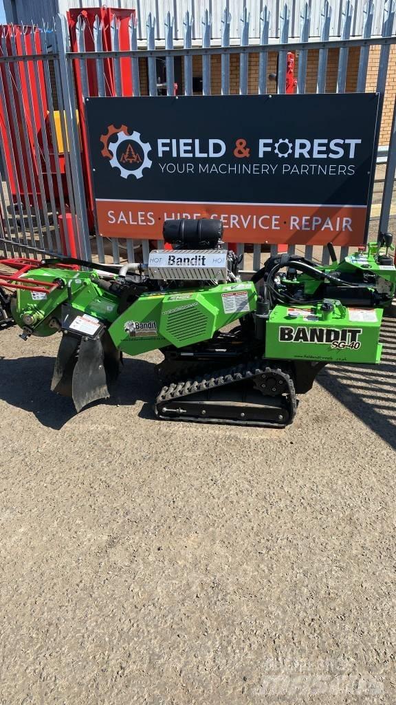 Bandit SG-40 Kännufreesid