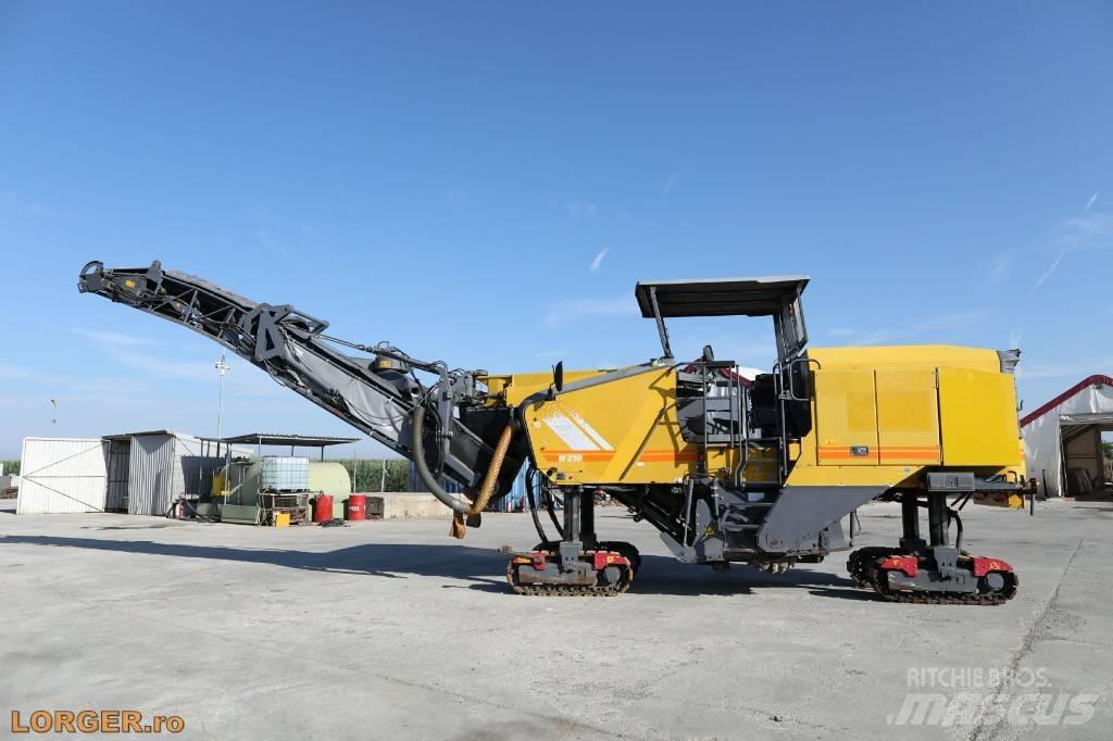 Wirtgen W 210 Asfaldi külmfreesimise masinad