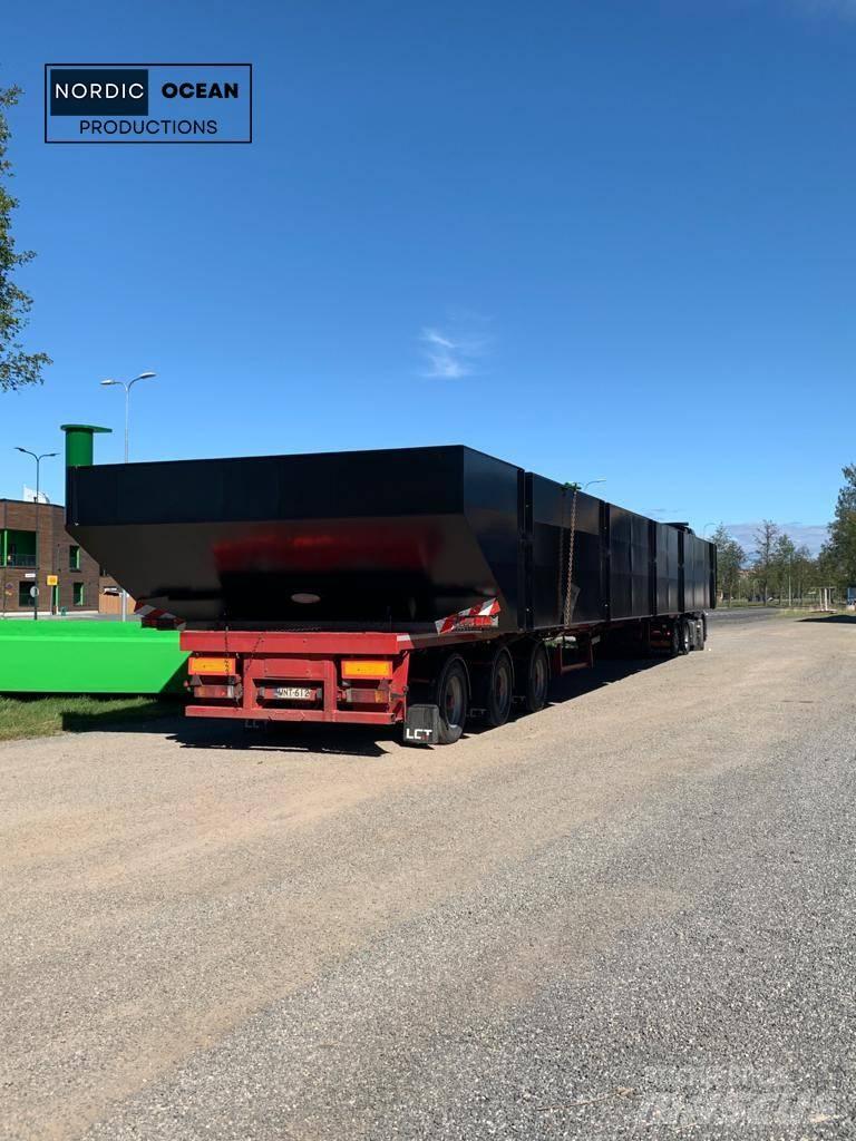  Nop  20 20m x9m x1,7m Tööpaadid / pargased