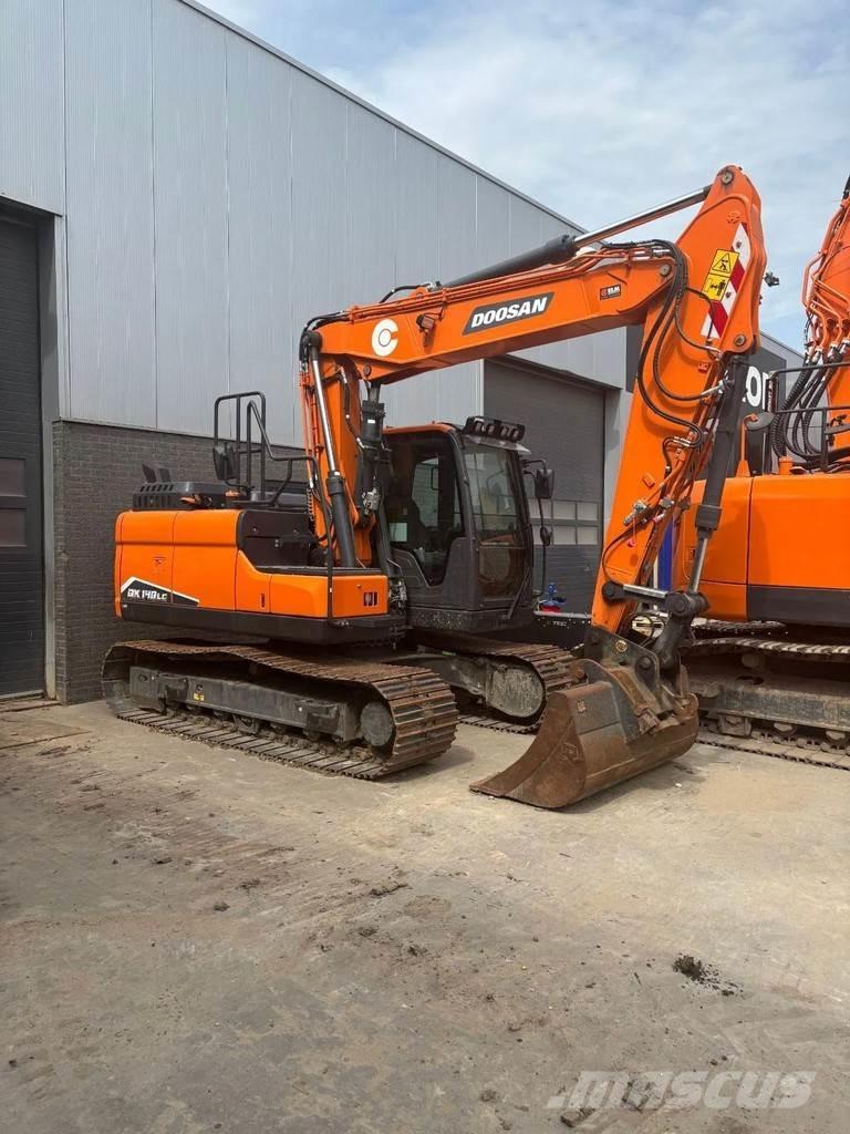 Develon DX140LC-7 Roomikekskavaatorid