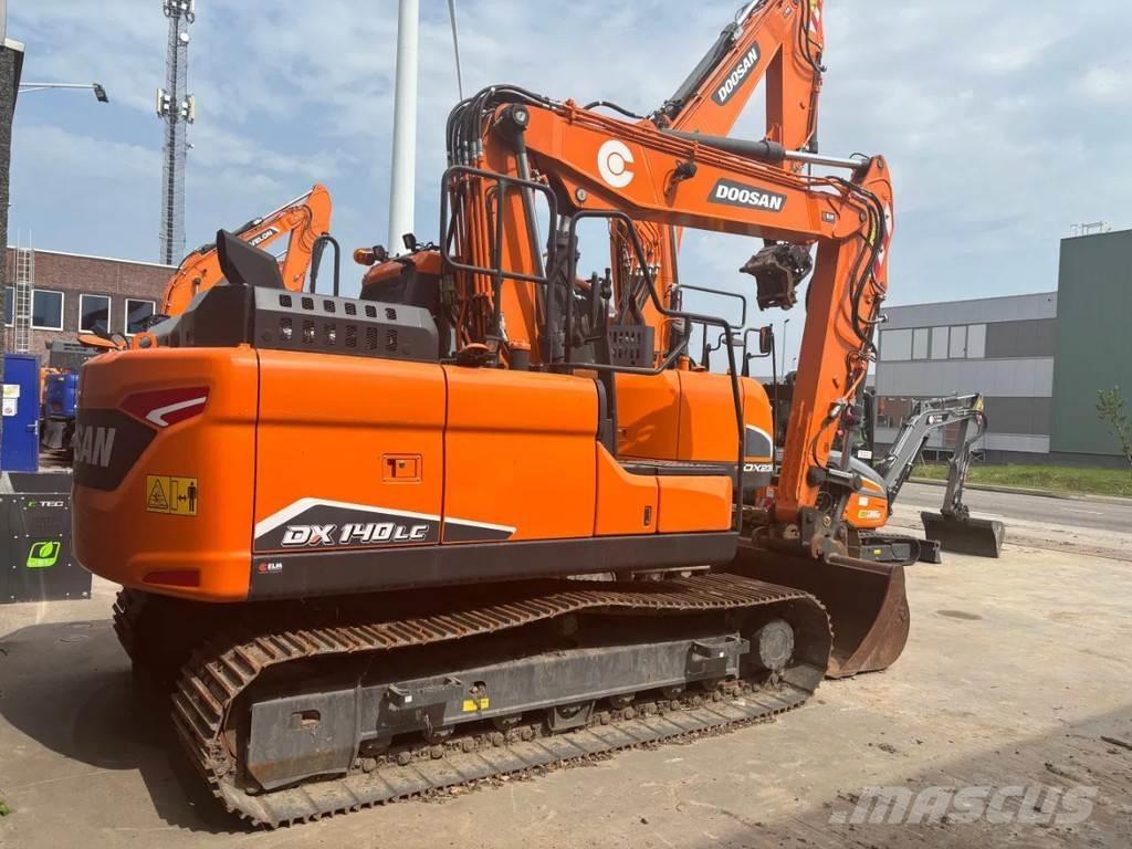 Develon DX140LC-7 Roomikekskavaatorid