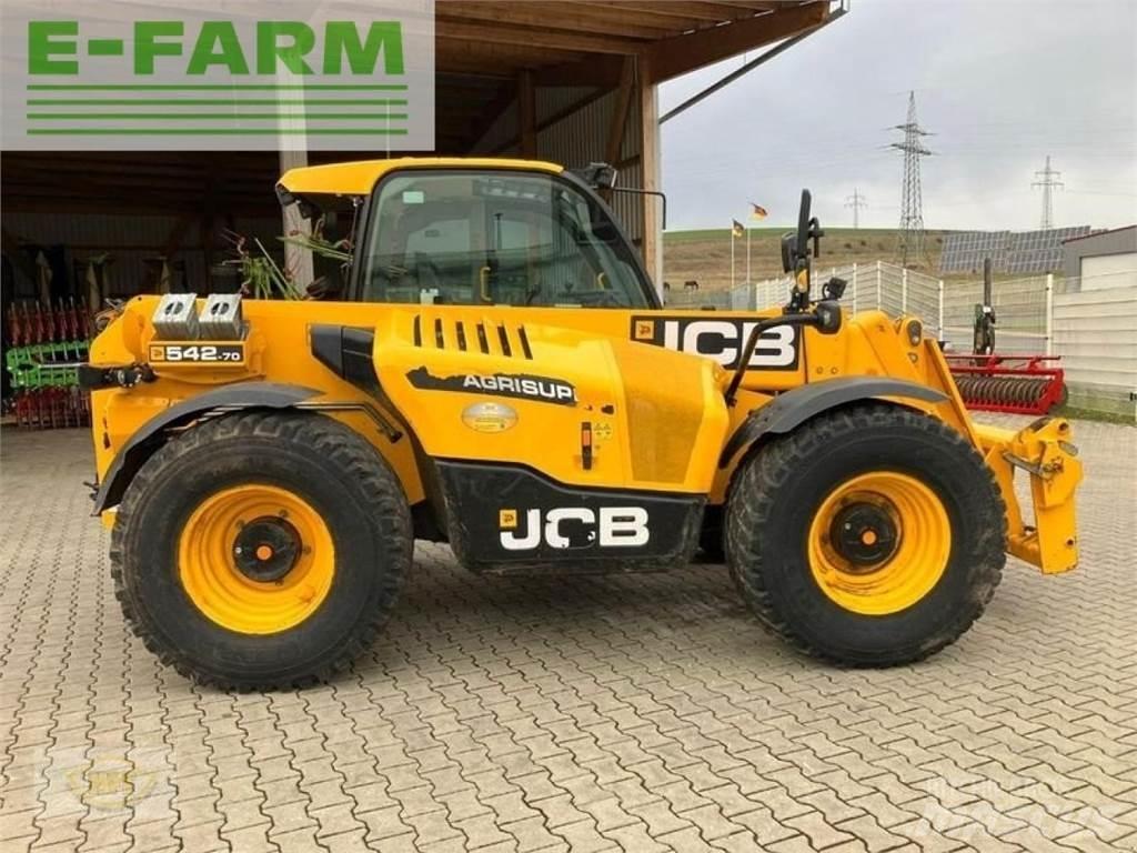 JCB 542-70 Põllumajanduslikud teleskoopkäitlejad