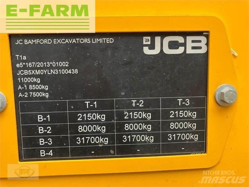 JCB 542-70 Põllumajanduslikud teleskoopkäitlejad