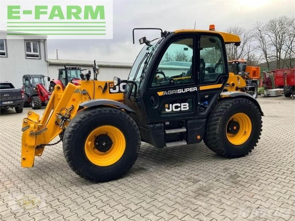 JCB 542-70 Põllumajanduslikud teleskoopkäitlejad