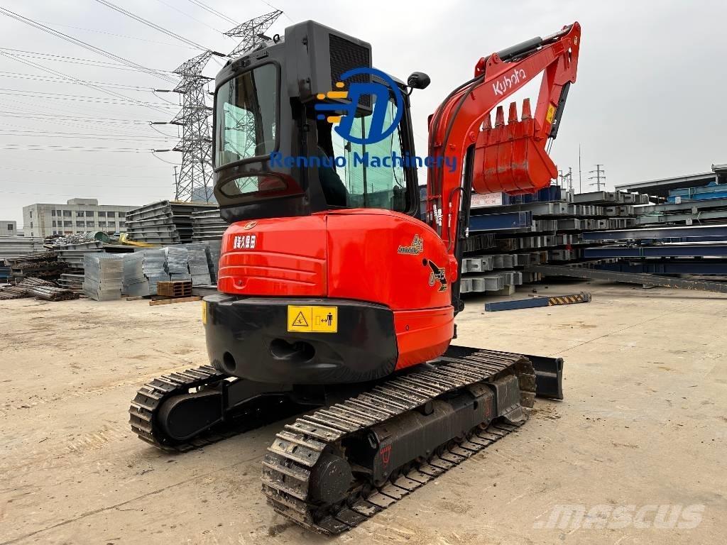 Kubota U 35 Miniekskavaatorid < 7 t