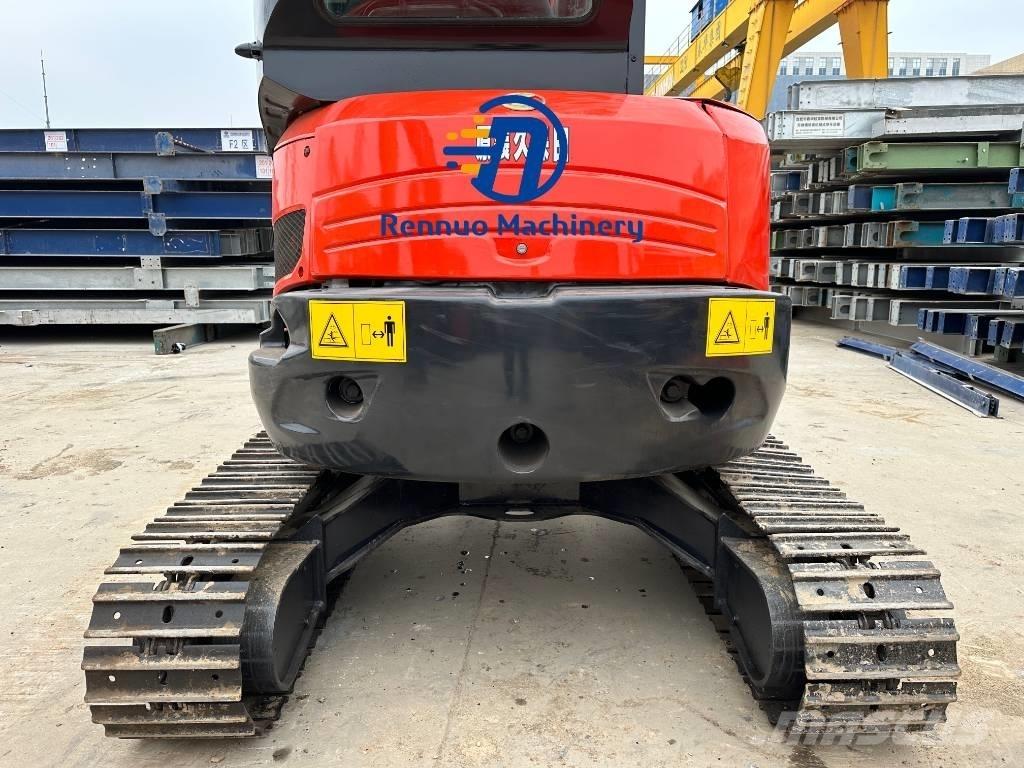 Kubota U 35 Miniekskavaatorid < 7 t