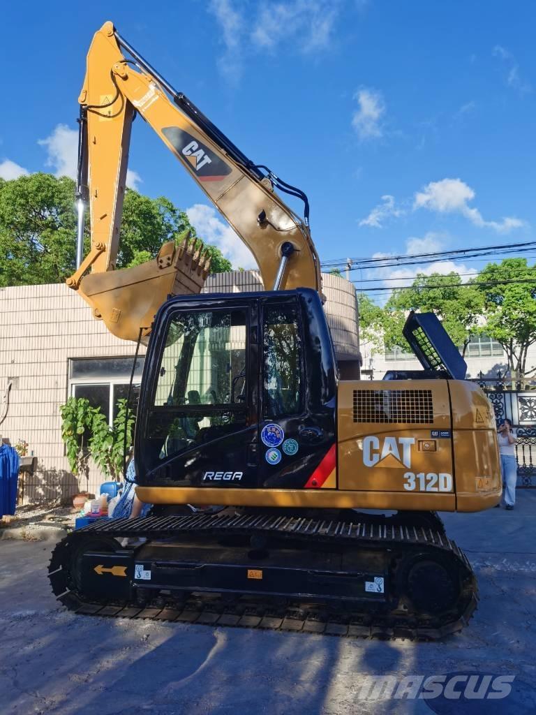 CAT 312 D Roomikekskavaatorid