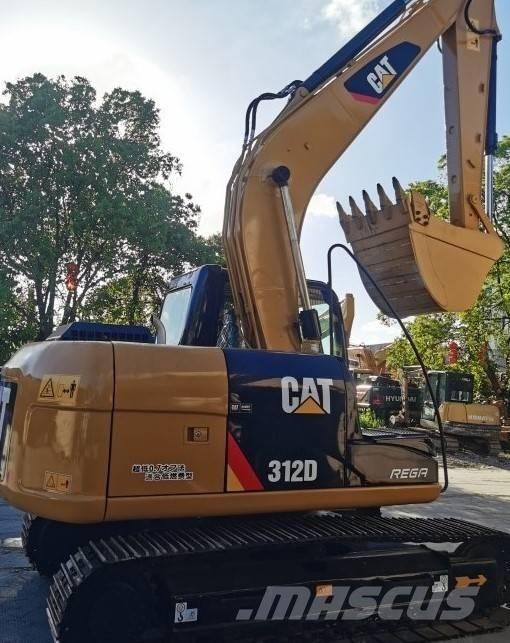 CAT 312 D Roomikekskavaatorid