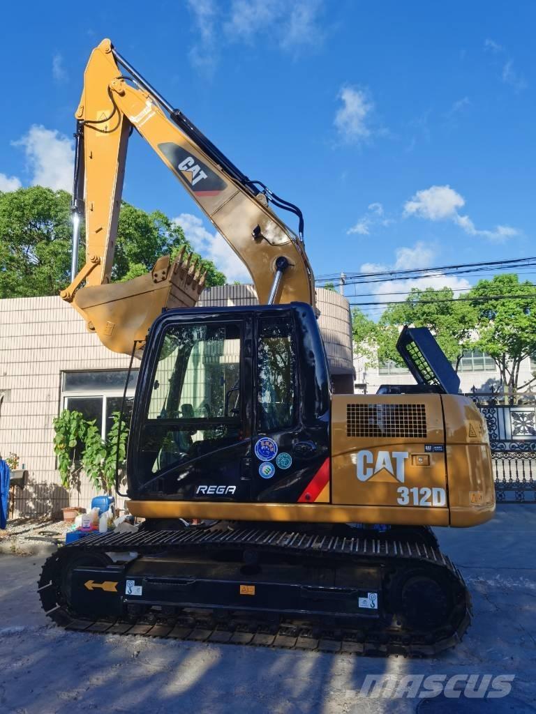 CAT 312 D Roomikekskavaatorid