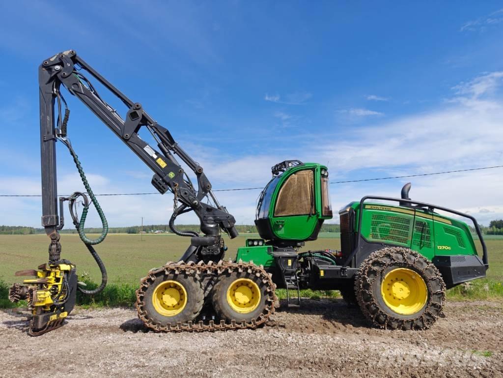 John Deere 1270 G Harvesterid