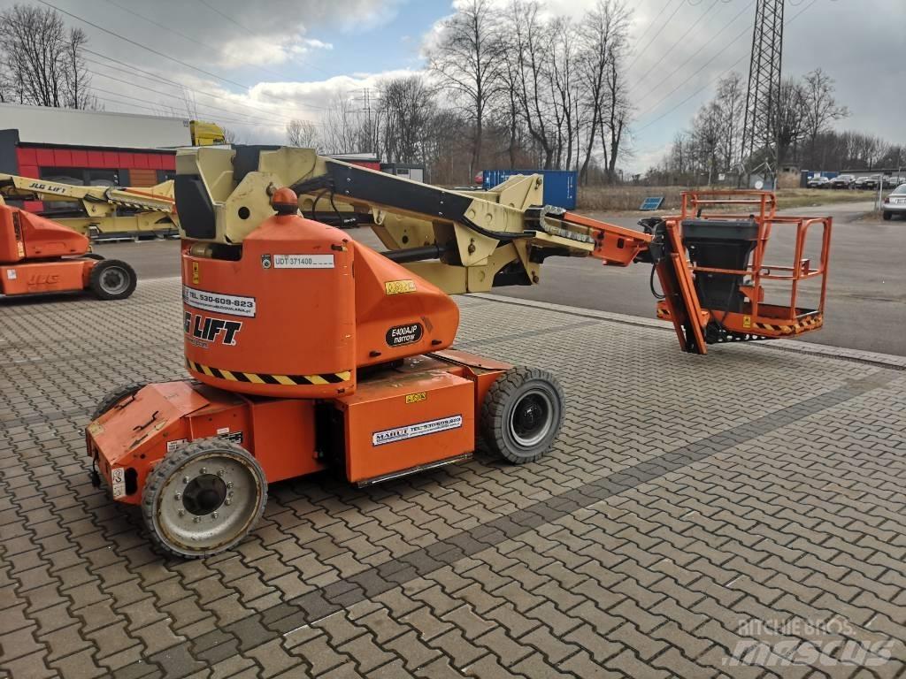 JLG E 400 AJPN Iseliikuvad poomtõstukid