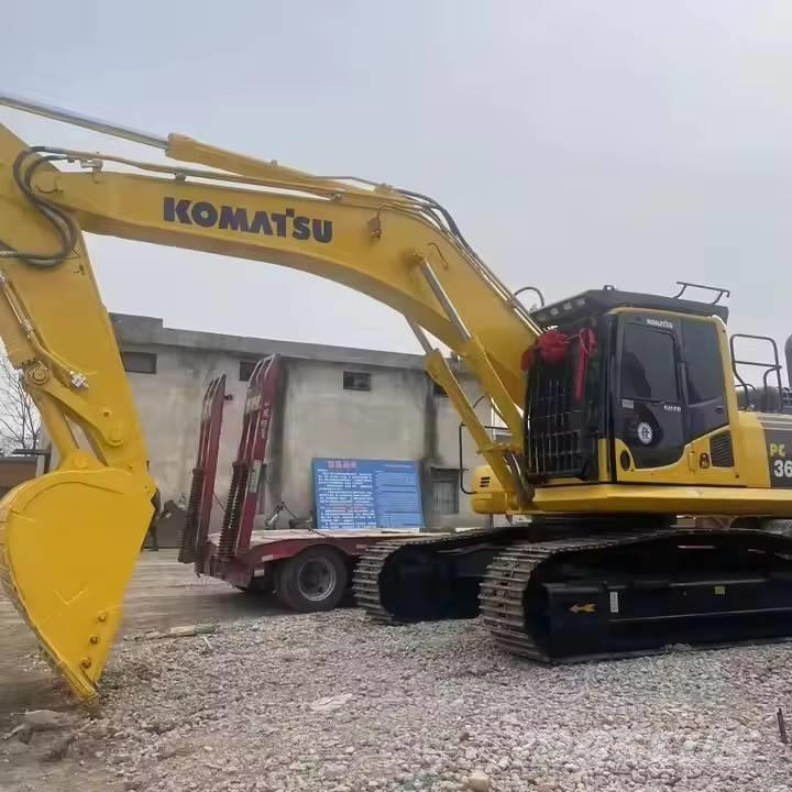 Komatsu PC360 Roomikekskavaatorid