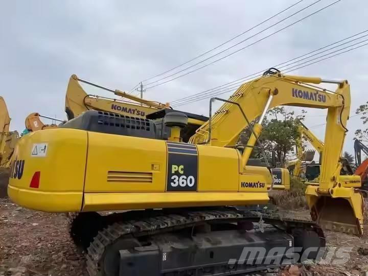 Komatsu PC360 Roomikekskavaatorid