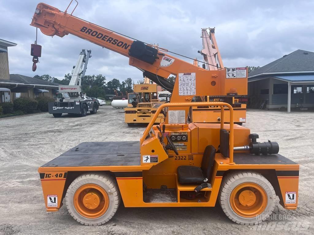 Broderson IC 40-2 C Muud tõsteseadmed