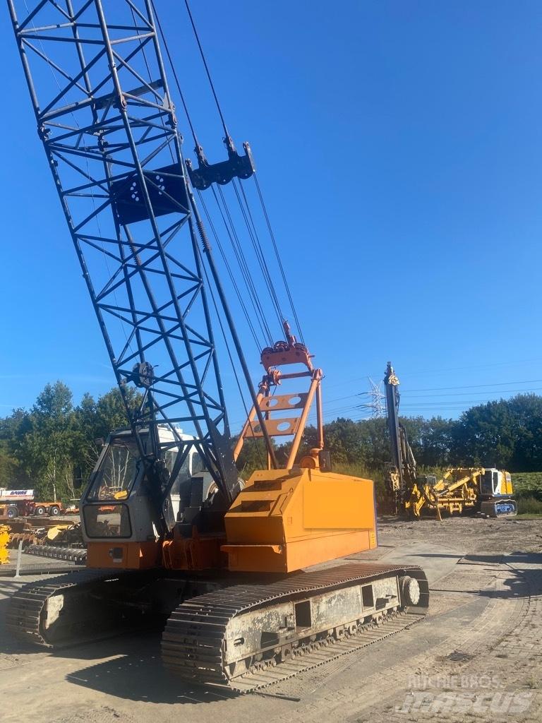 Hitachi KH 125- 3 Roomikkraanad