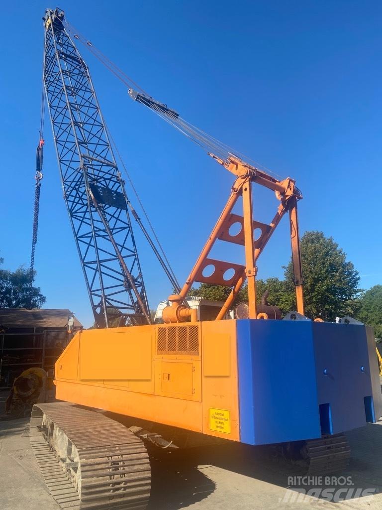 Hitachi KH 125- 3 Roomikkraanad