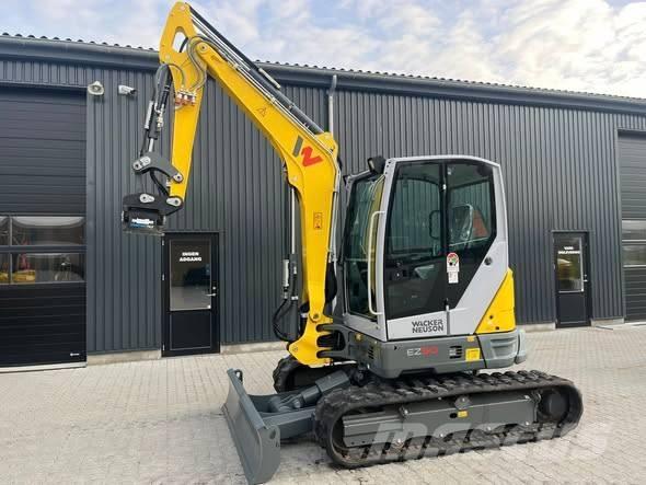 Wacker Neuson EZ 50 Miniekskavaatorid < 7 t