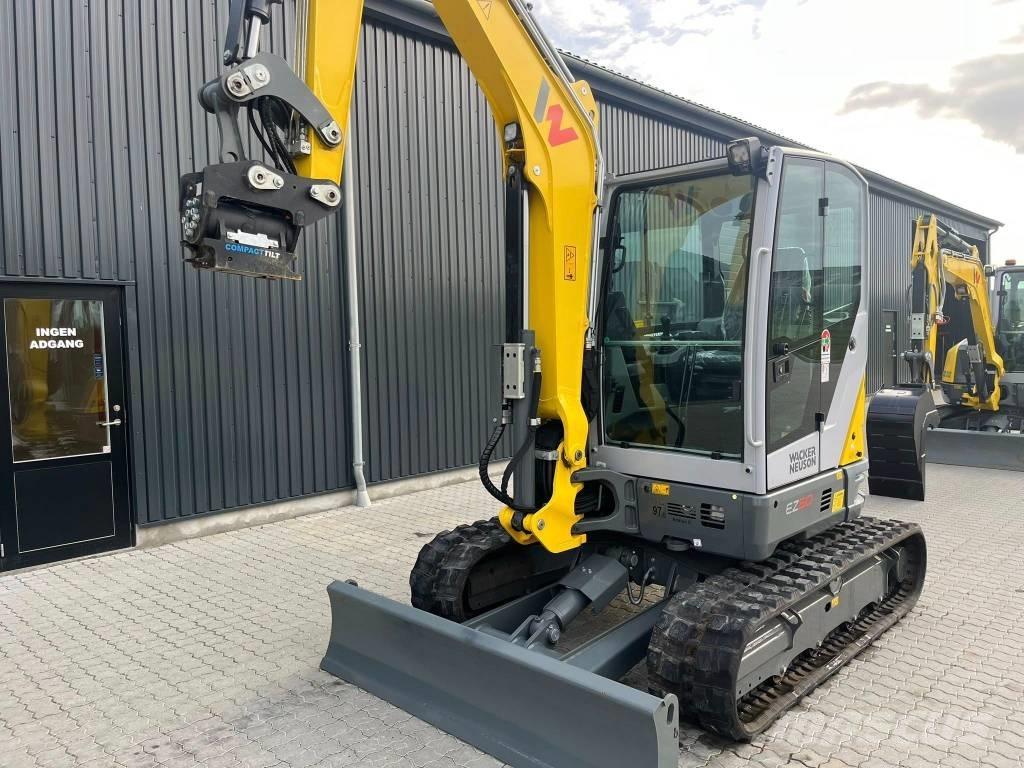 Wacker Neuson EZ 50 Miniekskavaatorid < 7 t
