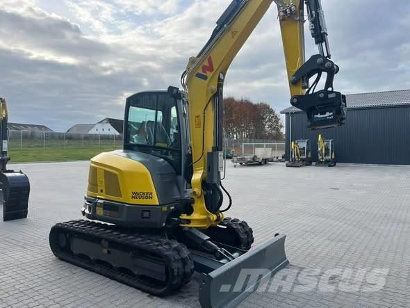 Wacker Neuson EZ 50 Miniekskavaatorid < 7 t