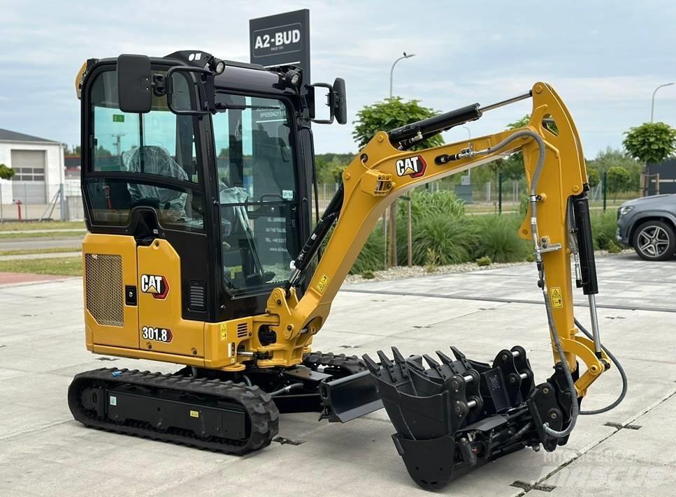 CAT 301.8 Miniekskavaatorid < 7 t