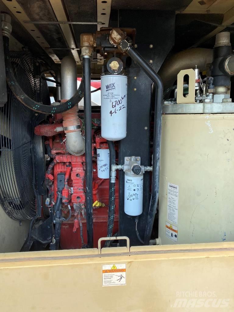 Doosan HP 750 WCU Kompressorid