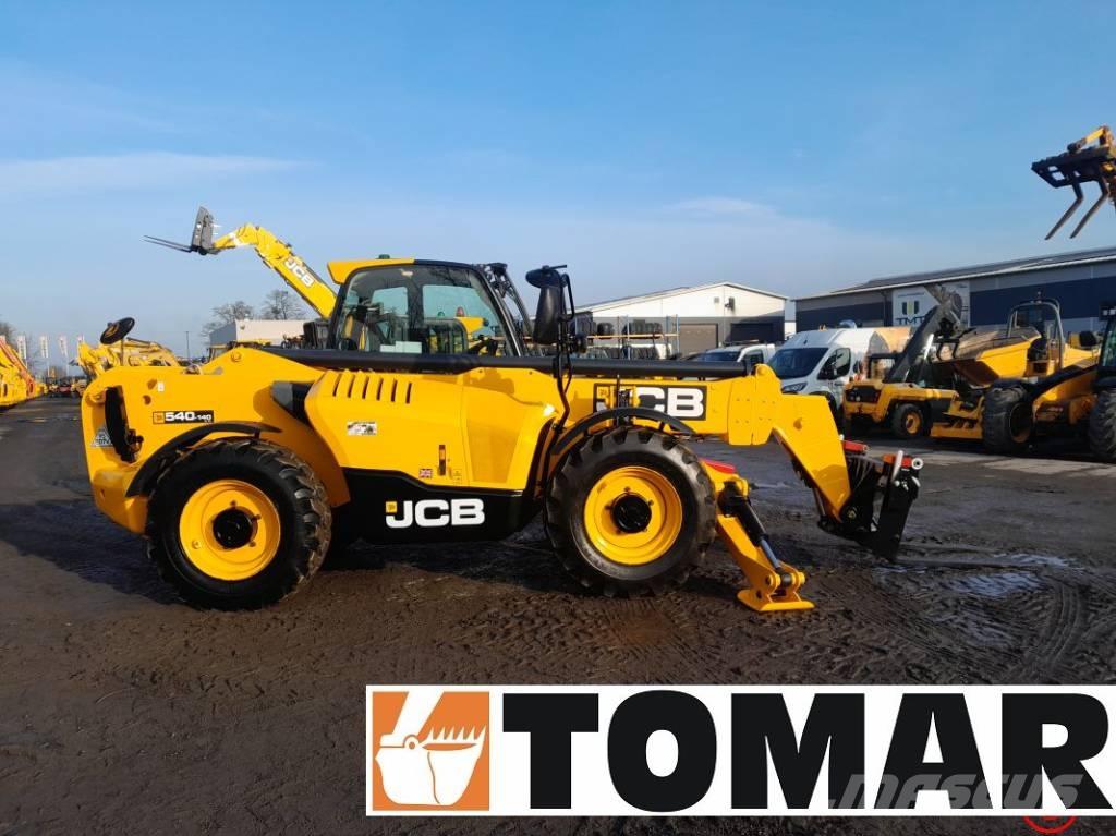 JCB 540-140 Teleskooplaadurid
