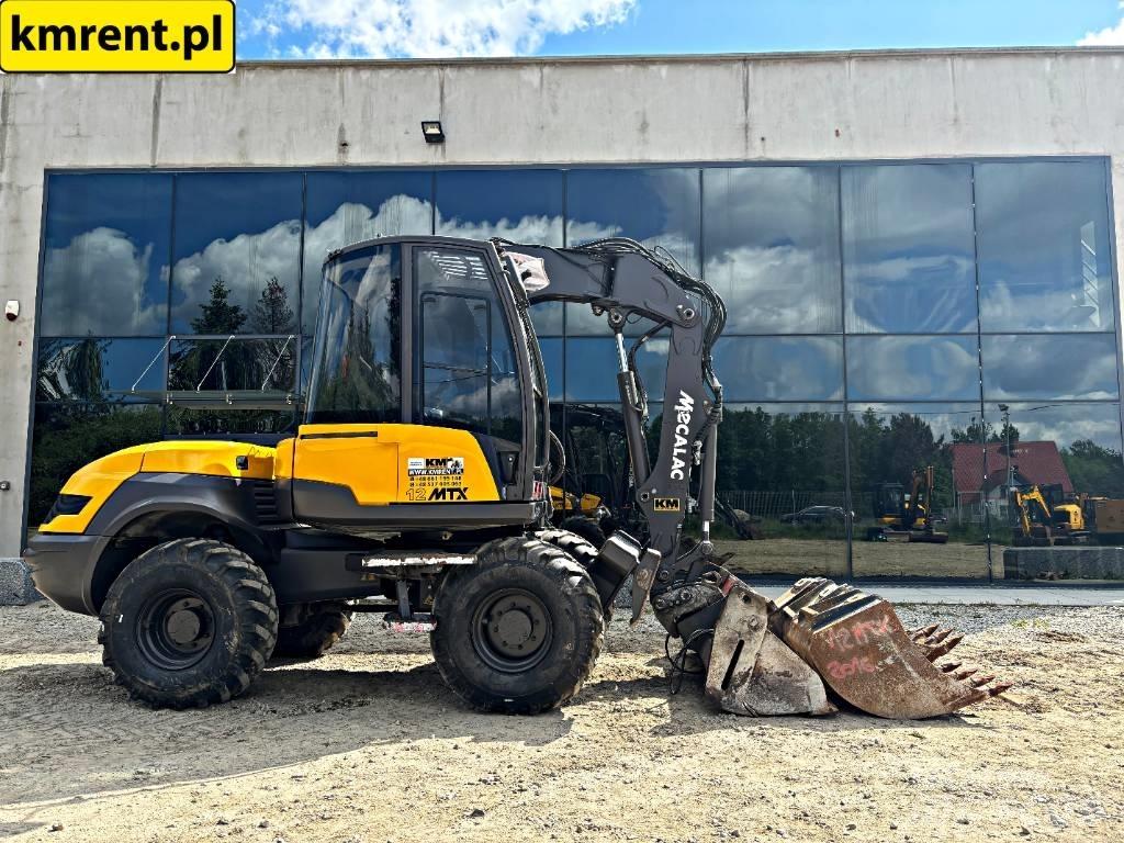 Mecalac 12 MTX Ekskavaatorlaadurid