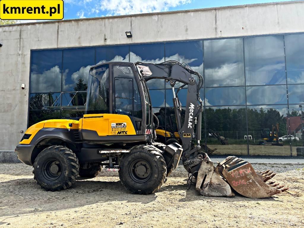 Mecalac 12 MTX Ekskavaatorlaadurid