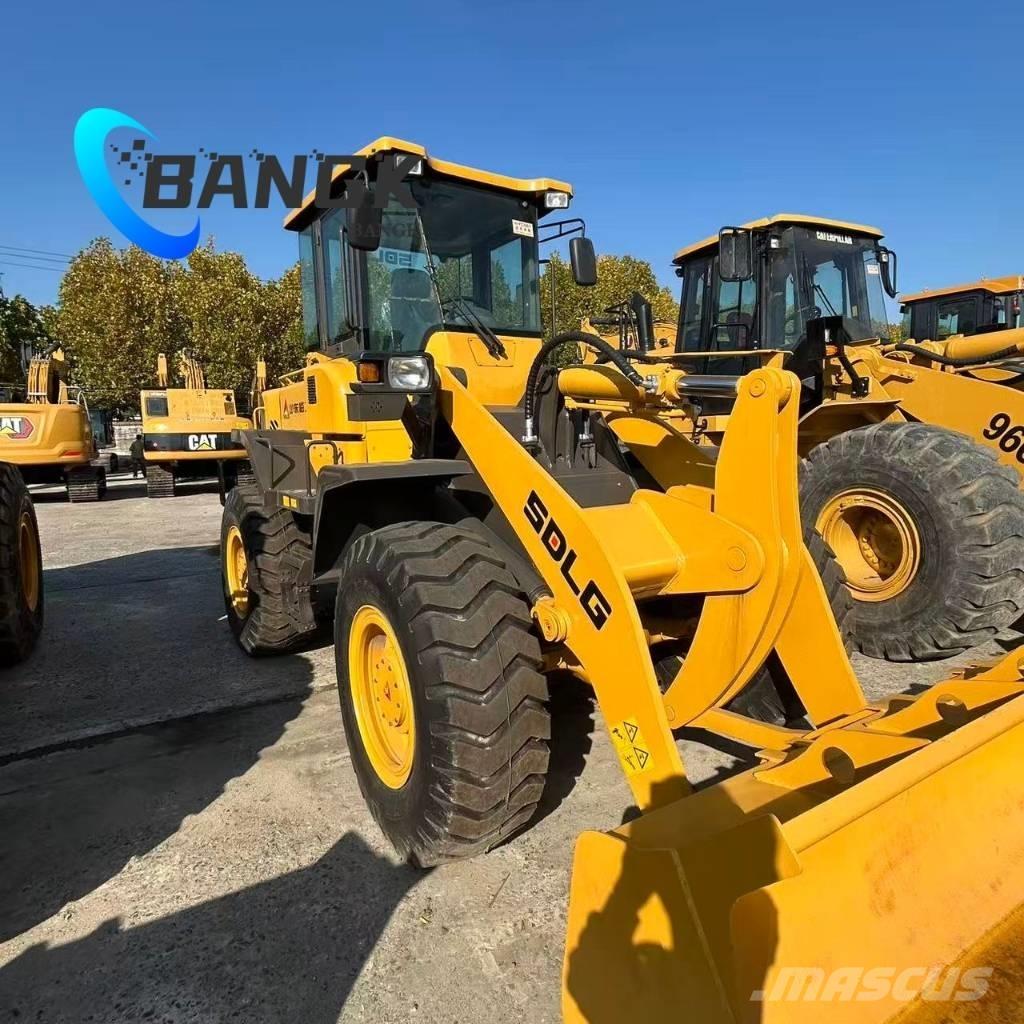 SDLG LG 936 L Rataslaadurid