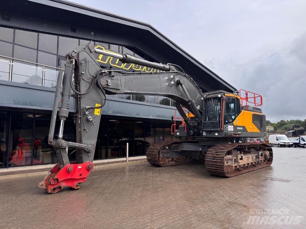 Volvo EC550El Roomikekskavaatorid