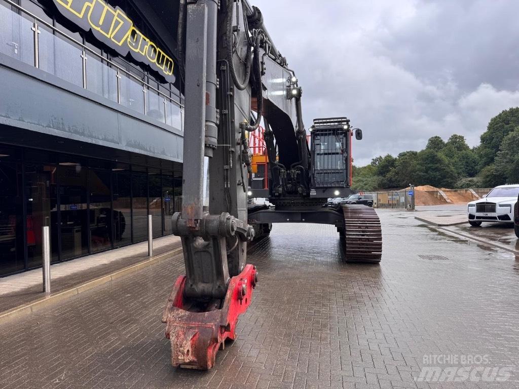 Volvo EC550El Roomikekskavaatorid