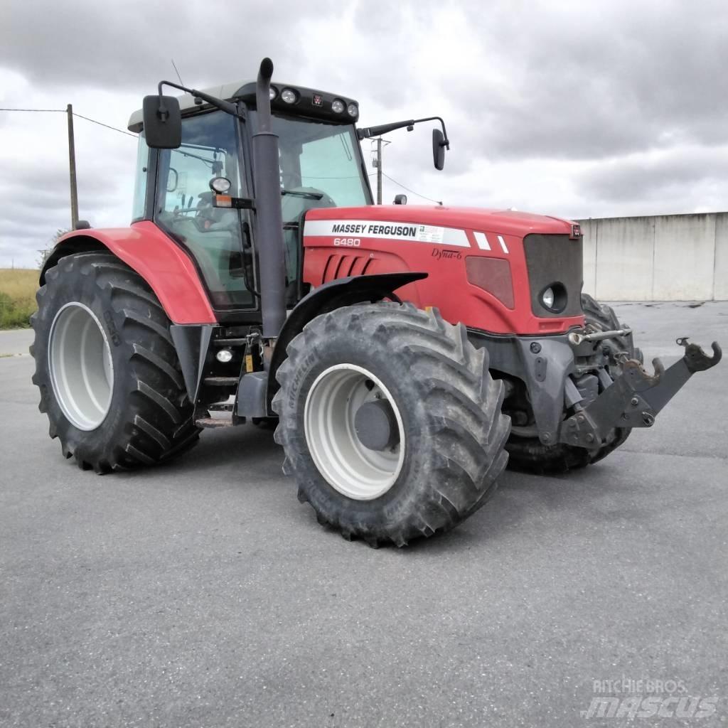 Massey Ferguson 6480 Traktorid